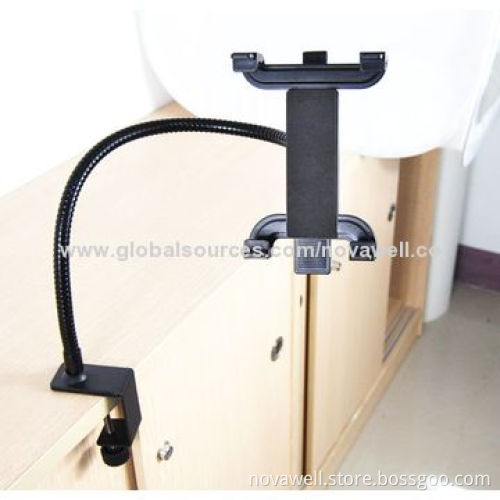 Tablet stand for 7-10'' tablet PC, including iPad, Galaxy Tab, easy to install, OEM order welcomed
